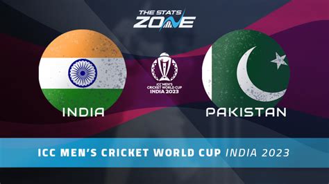 India vs Pakistan Preview & Prediction | 2023 ICC Cricket World Cup ...