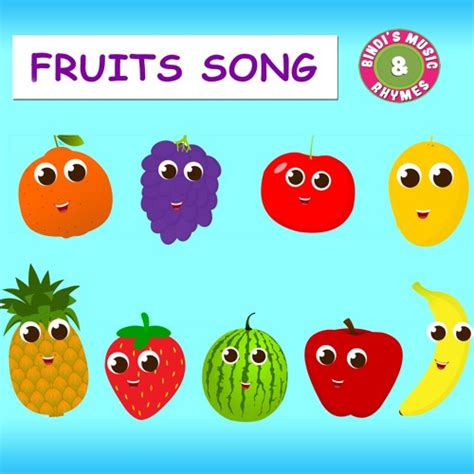 Stream Fruits Song by Bindi's Music & Rhymes | Listen online for free ...