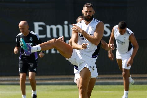 Real Madrid complete their second training session in Los Angeles - Managing Madrid