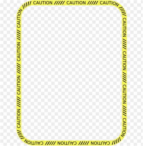 Free download | HD PNG caution tape border caution tape border clip art PNG transparent with ...