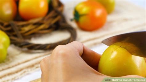 How to Blanch Tomatoes: 11 Steps (with Pictures) - wikiHow