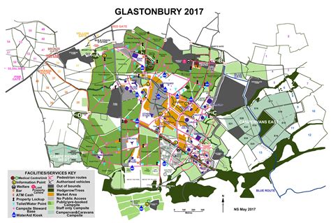 Glastonbury 2019 Map revealed: Here are some of the changes...