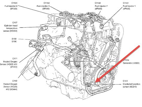 Where Is the Crankshaft Position Sensor Located?