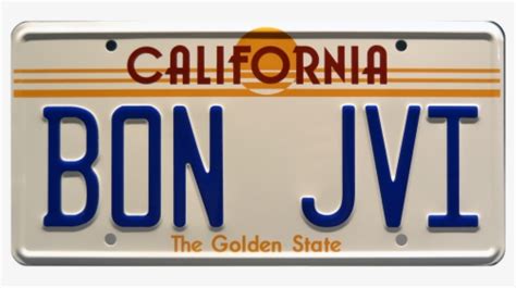 Back To The Future™ Outatime License Plate Replica, HD Png Download , Transparent Png Image ...