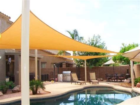 Buy Big 20'x20'x20' Oversized Triangle Garden Patio Sun Sail Shade 20 ft, Color Desert Sand ...