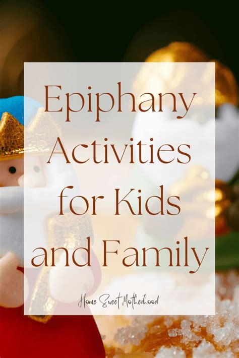 Epiphany Activities for Kids and Family - Home Sweet Motherhood | Epiphany, Catholic christmas ...