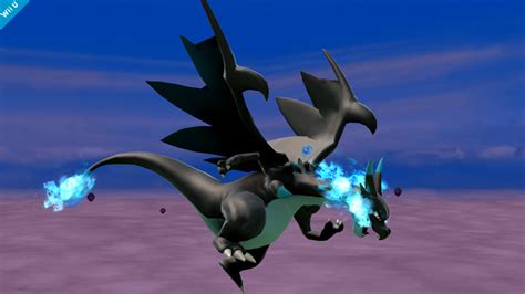 Mega Charizard X - SmashWiki, the Super Smash Bros. wiki