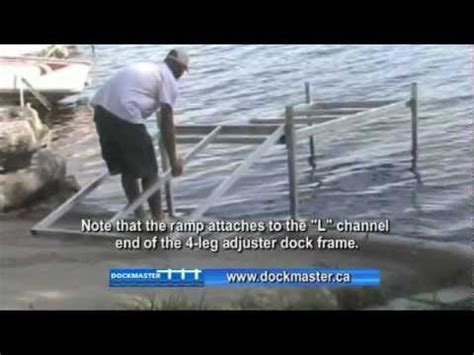 DockMaster Installation Removal - YouTube