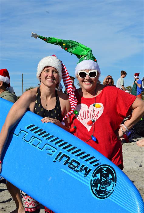 Bundled Up Fun at Surfing Santas This Christmas! - Beaches Bars and ...