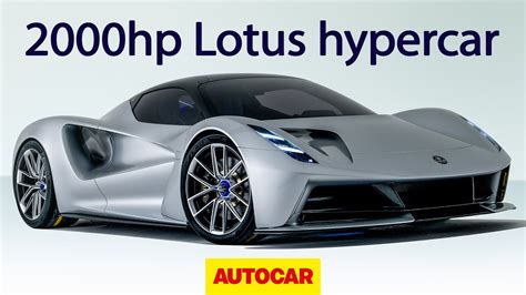 2020 Lotus Evija: 2000hp all-electric hypercar revealed | Autocar ...