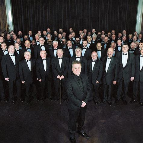 Treorchy Male Choir 2023 | Cheltenham Town Hall and Pittville Pump Room