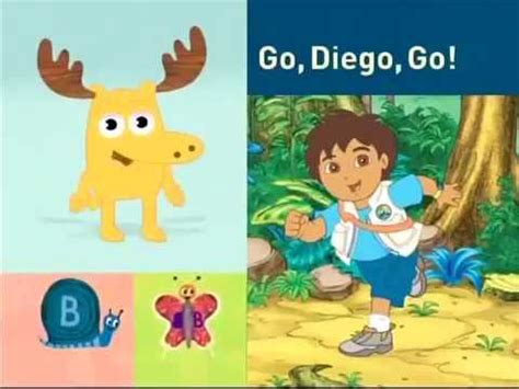 Nick Jr Go Diego Go Logo