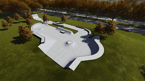 Sample concrete skatepark 652515 - Exemplary Skateparks - Building skatepark and design skateparks.