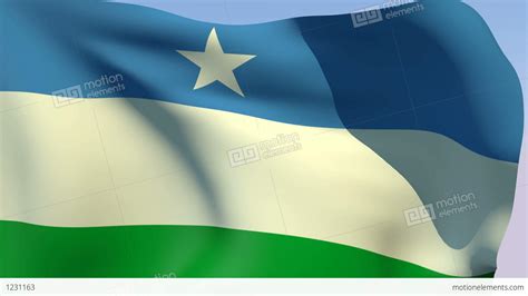 Flag Of Puntland Stock Animation | 1231163