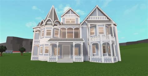 Bloxburg Victorian House Layout