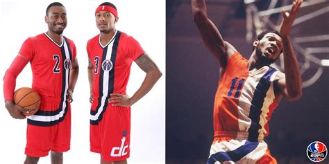 The Wizards will wear jerseys that pay homage to the Baltimore Bullets uniforms from 1969-73 ...