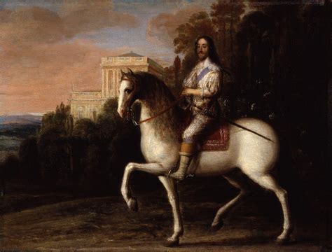 King Charles I Painting | Unknown Artist Oil Paintings