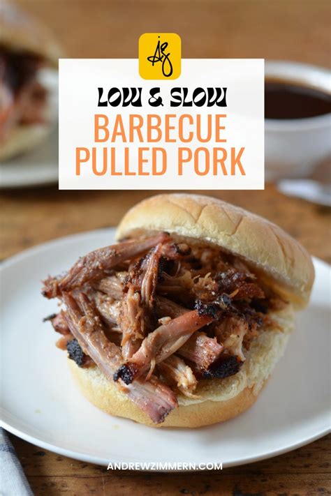 Pulled Pork with Homemade BBQ Sauce - Andrew Zimmern