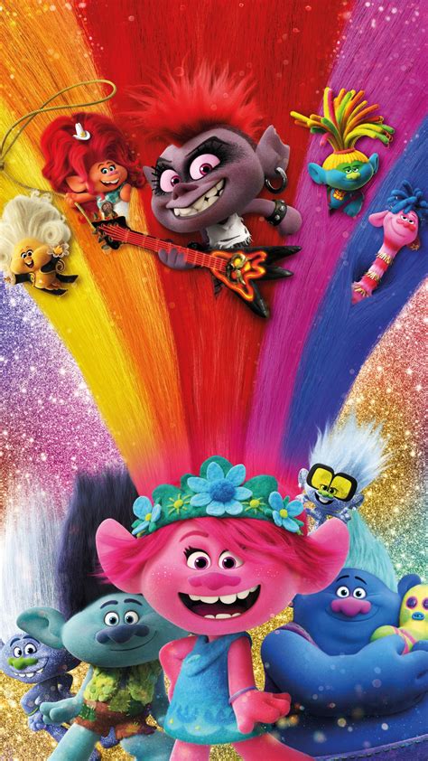 1440x2560 Trolls World Tour Poster Samsung Galaxy S6,S7,Google Pixel XL ,Nexus 6,6P ,LG G5 ...