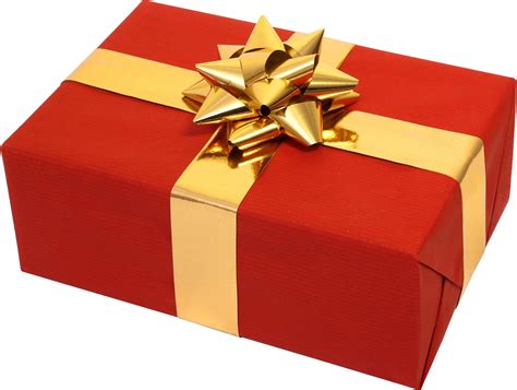 Gift box PNG image