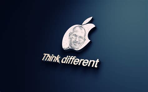 apple, steve jobs, blue Wallpaper, HD Hi-Tech 4K Wallpapers, Images and Background - Wallpapers Den