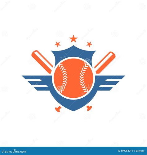 Baseball Emblem Design Vector, Baseball Logo Design Template, Symbol ...