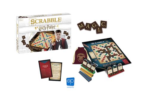 Scrabble: World of Harry Potter from USAopoly | Toy Tales