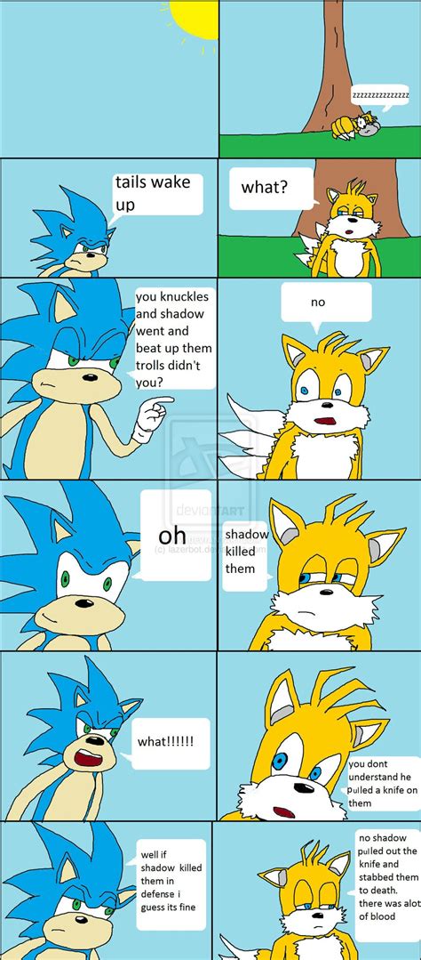 Tails Gets Trolled