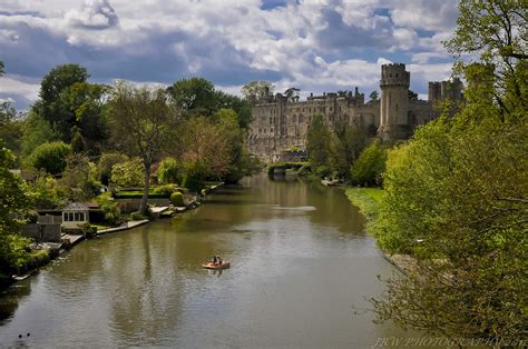 Warwick Castle & The River Avon (Explored!) | In Explore num… | Flickr