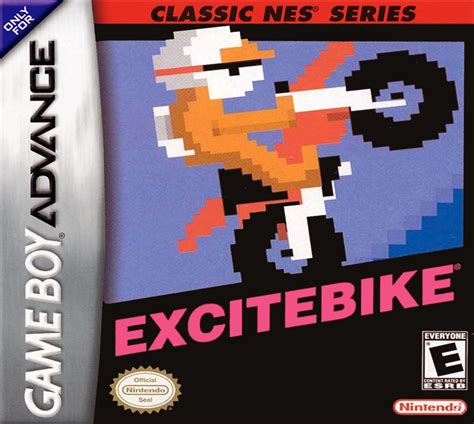 Classic NES Series: Excitebike Details - LaunchBox Games Database