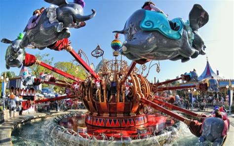 Best Rides for Little Ones - Disneyland 4-Ever