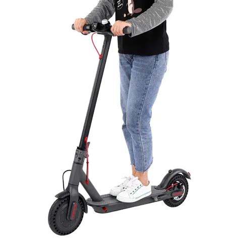 350W adult folding electric scooter 10" two wheel electric scooter ...