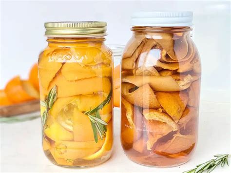 Zero Waste Orange Peel Cleaner - No Waste Nutrition