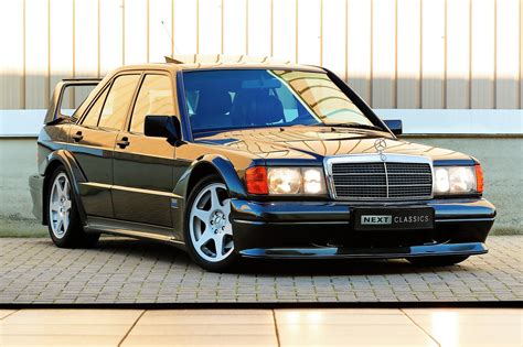 ¡Joya a la venta! Este Mercedes-Benz 190E 2.5-16 Evo II de 1990 con AMG ...