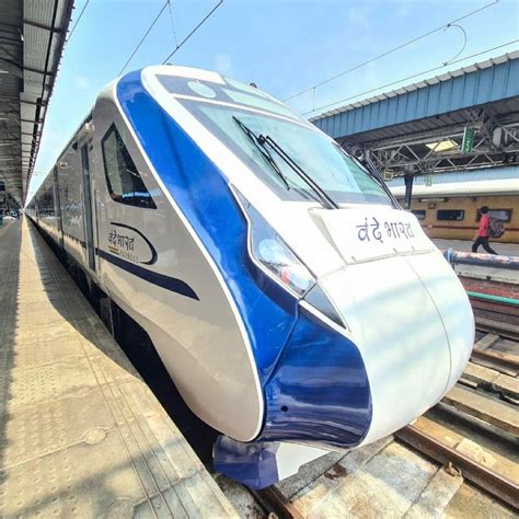 Vande Bharat: Modern trains need modern infrastructure - Civilsdaily