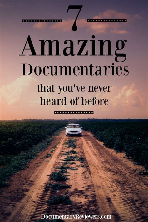 10 Little-Known Amazing Documentaries that Will Have You Glued to the ...