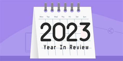 Year in review: A Look Back at 2023