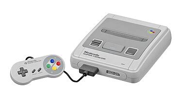 Super Nintendo Entertainment System - Wikipedia