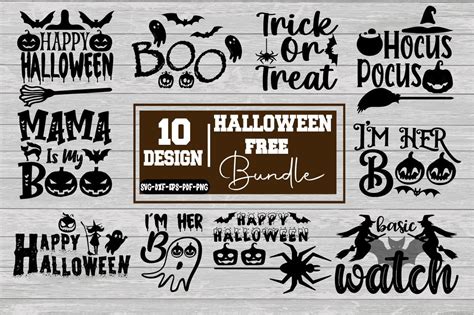 Halloween Craft SVG Design Bundle Graphic by SVG Design Art · Creative ...