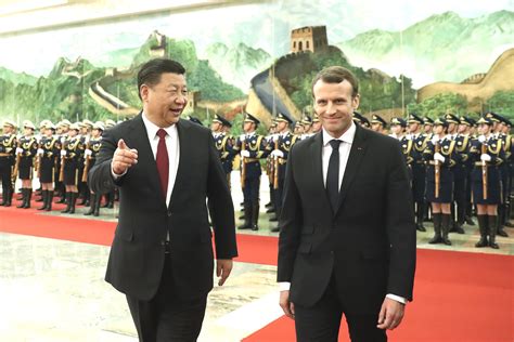 Airbus Is Close to Securing Big Chinese Order, Macron Says - WSJ