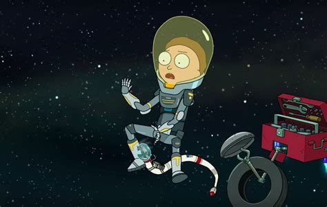 ‘Rick and Morty’ Review: ‘Rattlestar Ricklactica’ Adds Space Snakes for ...