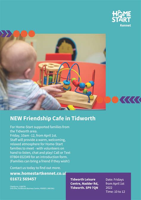 NEW Friendship CafÃ© in Tidworth - Tidworth Town Council