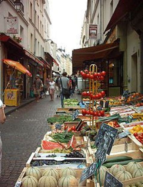 Rue Mouffetard Market | Viajes, Vivi