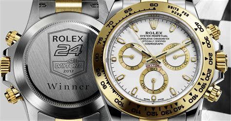 The Rolex Daytona Watch Given To Winner Of 2017 Rolex 24 Hours Of ...