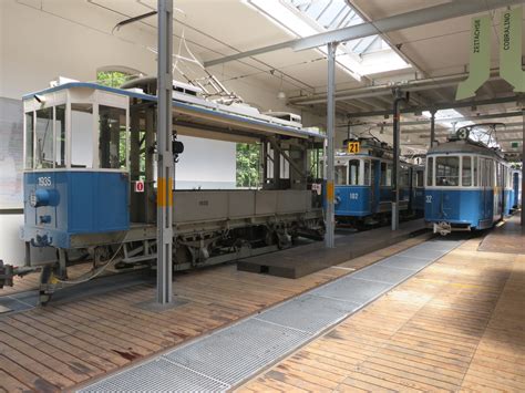 Virtual Railfan Tour of Switzerland - Thursday - Zurich Tram Museum