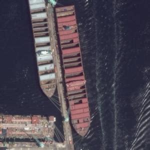 MOL Triumph - Largest Container Ship in the World in Geoje, Republic of Korea - Virtual ...