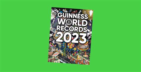 Guinness World Records 2023 Book Giveaway – K-Zone