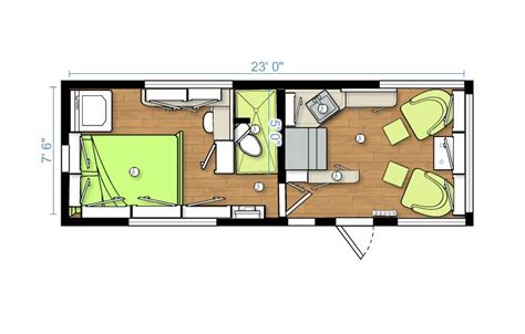 1972 Holiday Rambler Floor Plan - floorplans.click