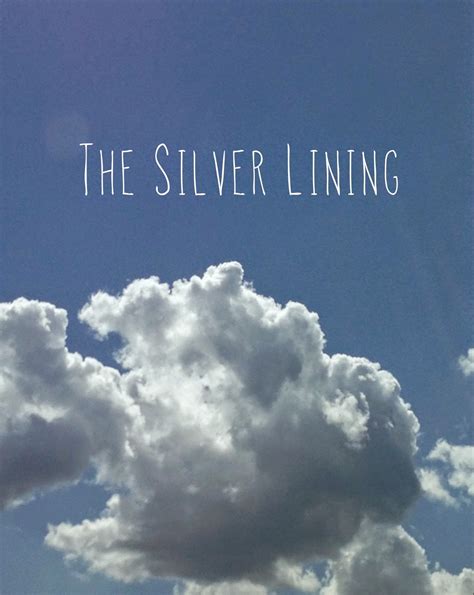 Every cloud has a silver lining! | Growth