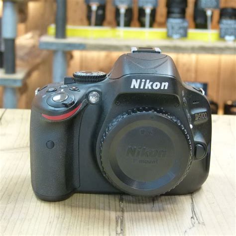 Used Nikon D5100 Digital SLR Camera - Used Cameras - Used - Harrison ...